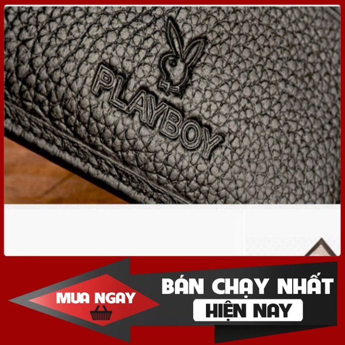 Ví nam Playboy da bò HHGZ9696 [Bongmarket1992]