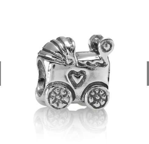 Vòng tay / Vòng tay đính cườm bằng bạc S925 Pan dora Phụ kiện DIY