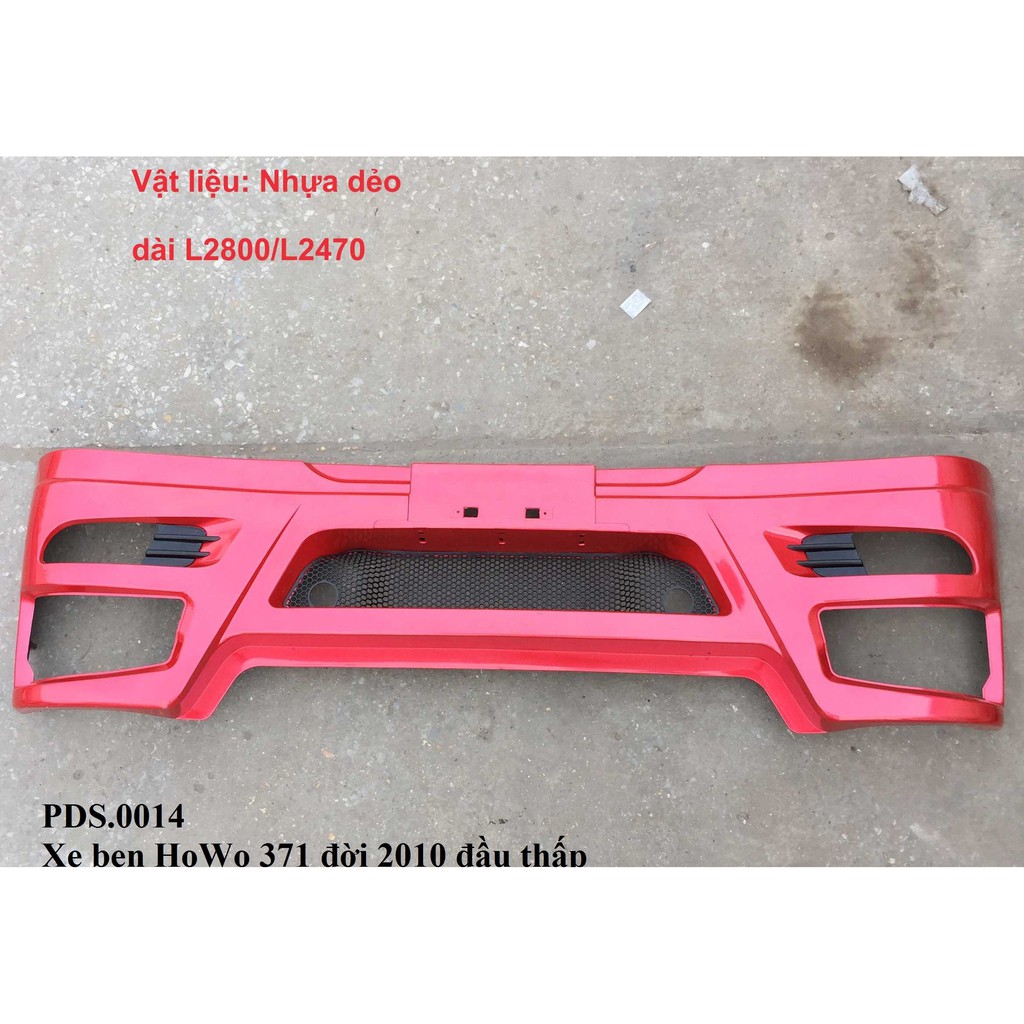Pa đờ sóc - Xe Howo 371 đời 2010, L2800/L2470, bằng nhựa (hàng tôt)