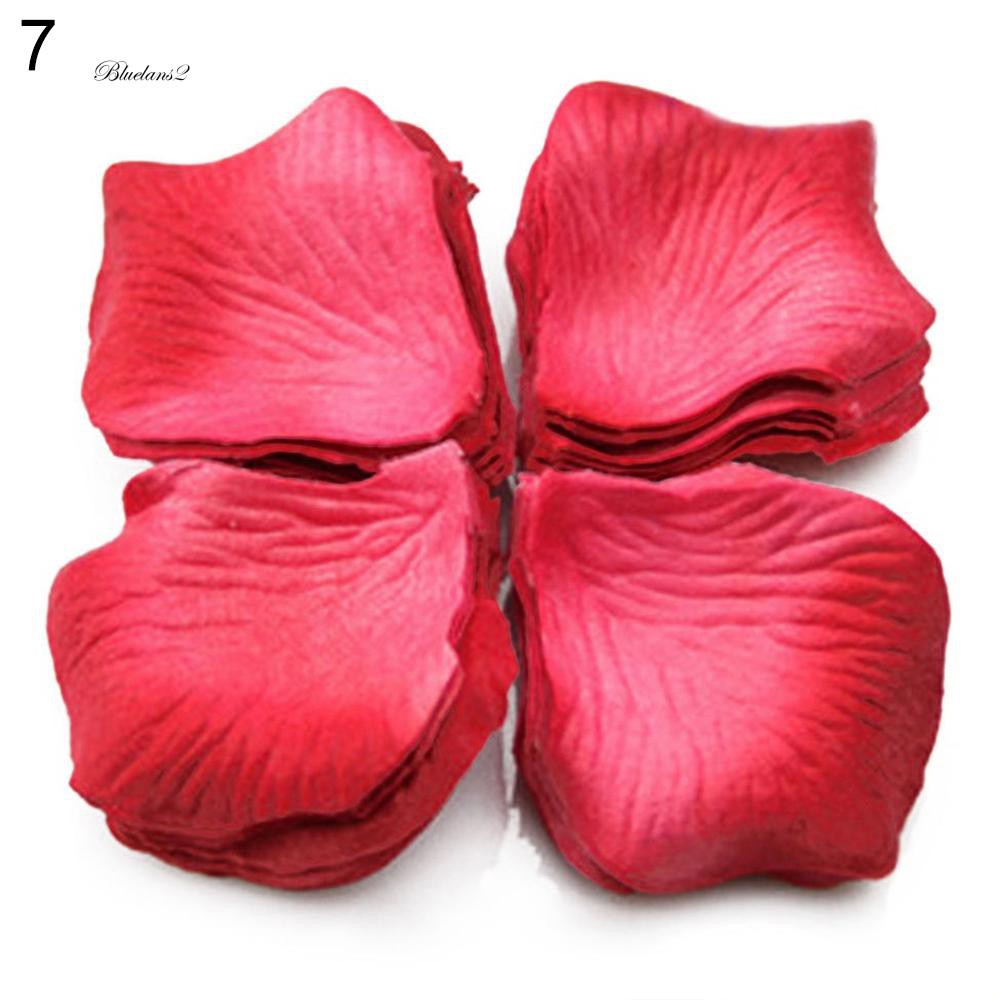 Set 1000 Cánh Hoa Hồng Giả Trang Trí Bàn Tiệc