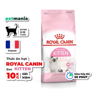 10kg Royal Canin Kitten 36 thức ăn hạt cho mèo con dưới 1 tuổi