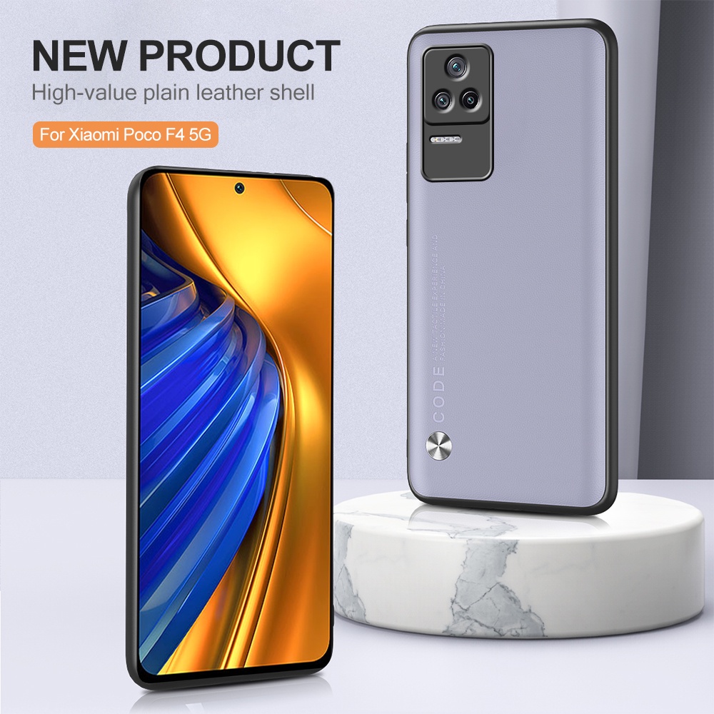 Ốp Điện Thoại Da YDCG Chống Sốc Cho Xiaomi poco F4 X4 GT Pro 5G redmi k40s K50