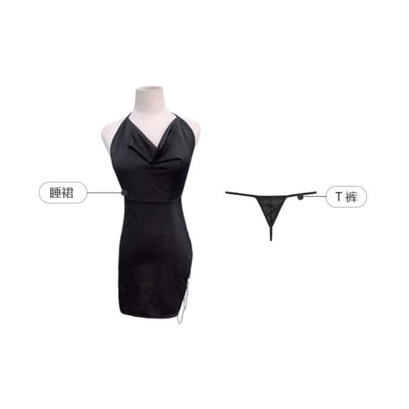 Váy ngủ yếm [ Tặng kèm quần chip ] thiết kế gợi cảm, cá tính