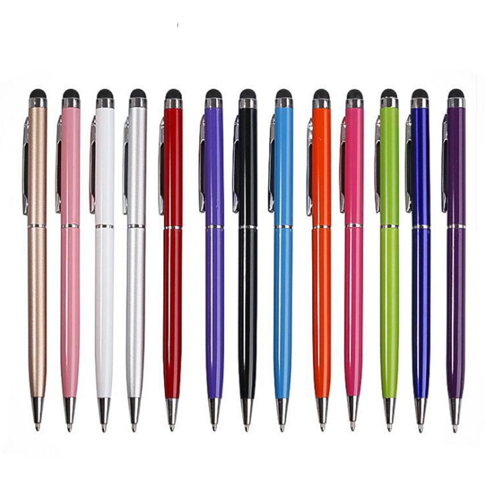 GUUGEI 2 In 1 Stylus Pen for Phone Tablet Drawing Pencil for Iphone Ipad Xiaomi Caneta Touch Screen Pen Accessories