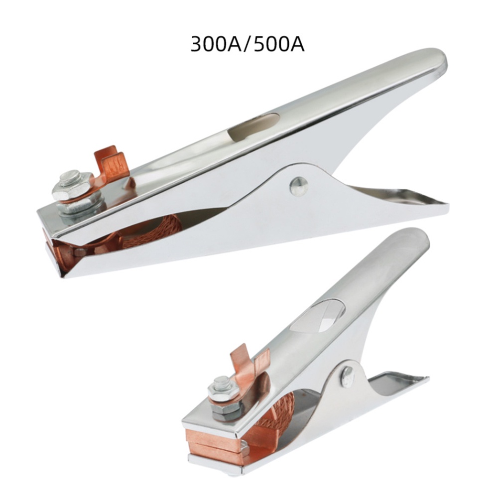 Kẹp hàn mặt đất ZIQQUCU mạ điện kiểu chữ A 300A/ 500A chuyên dụng