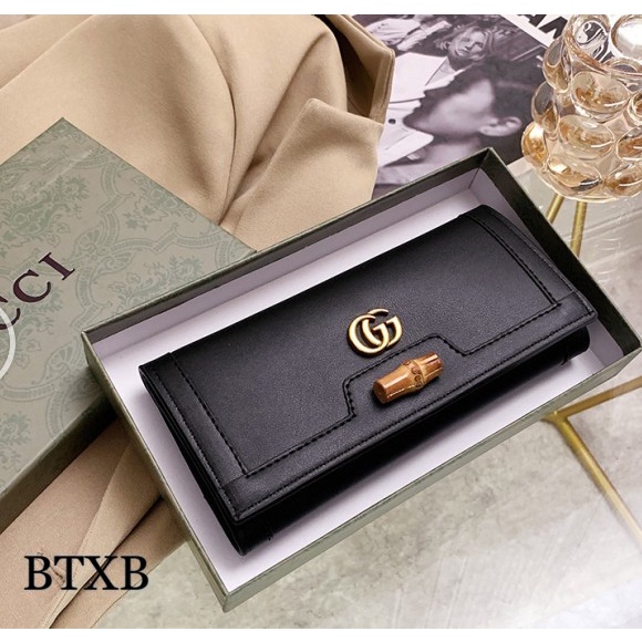 Ví Cầm Tay Gucci Cổ Điển Sức Chứa Lớn Thời Trang Unisex Sang Trọng2222