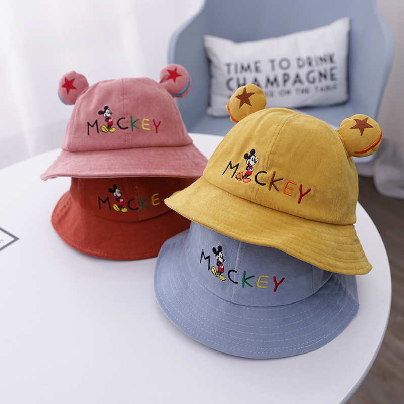 Nón Tai Bèo Dễ Thương Cho Bé Từ 1-3 Tuổi