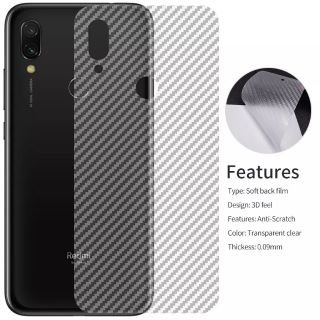 Xiaomi Redmi 7 | Miếng dán lưng carbon
