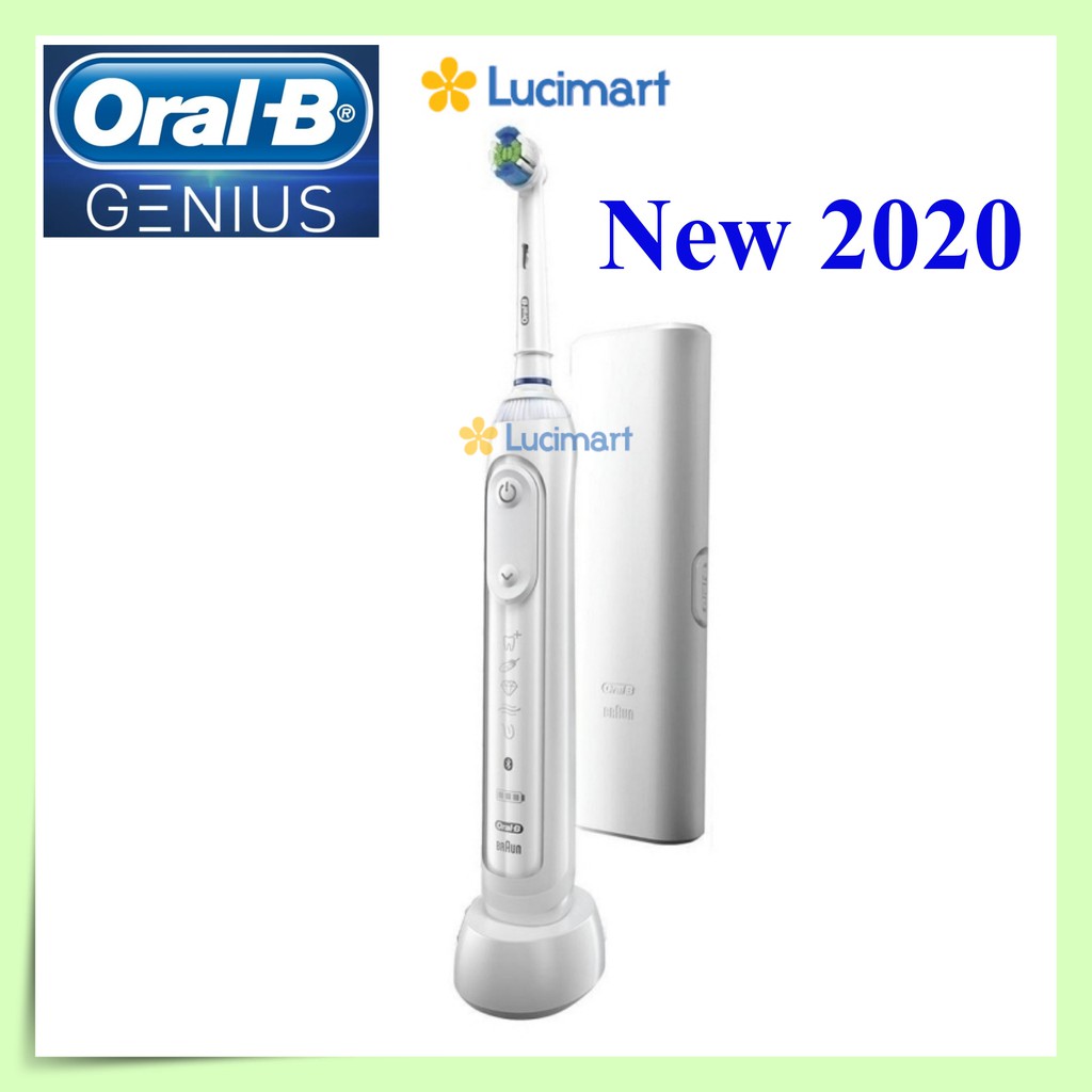 Bàn chải điện Oral-B Genius Elite, ProAdvantage 6000 Rechargeable Toothbrush [Made in Germany]