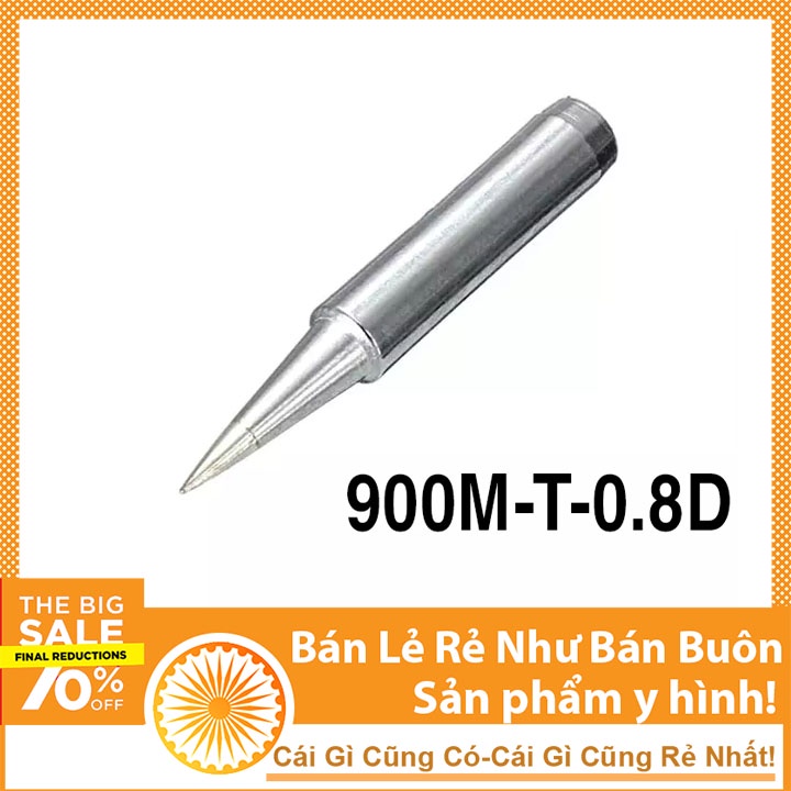 Mũi Hàn Tù Hakko936 900M-T-0.8D - Thay Thế Đầu Mũi Hàn Cho Tay Hàn 936