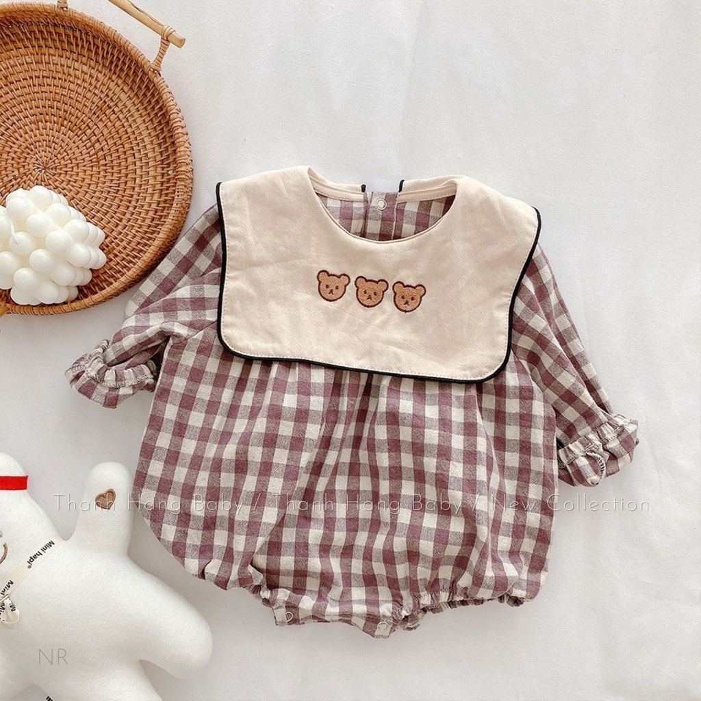 Bodysuit cho bé, body cho bé gái thanh hằng baby 5 đến 13 kg