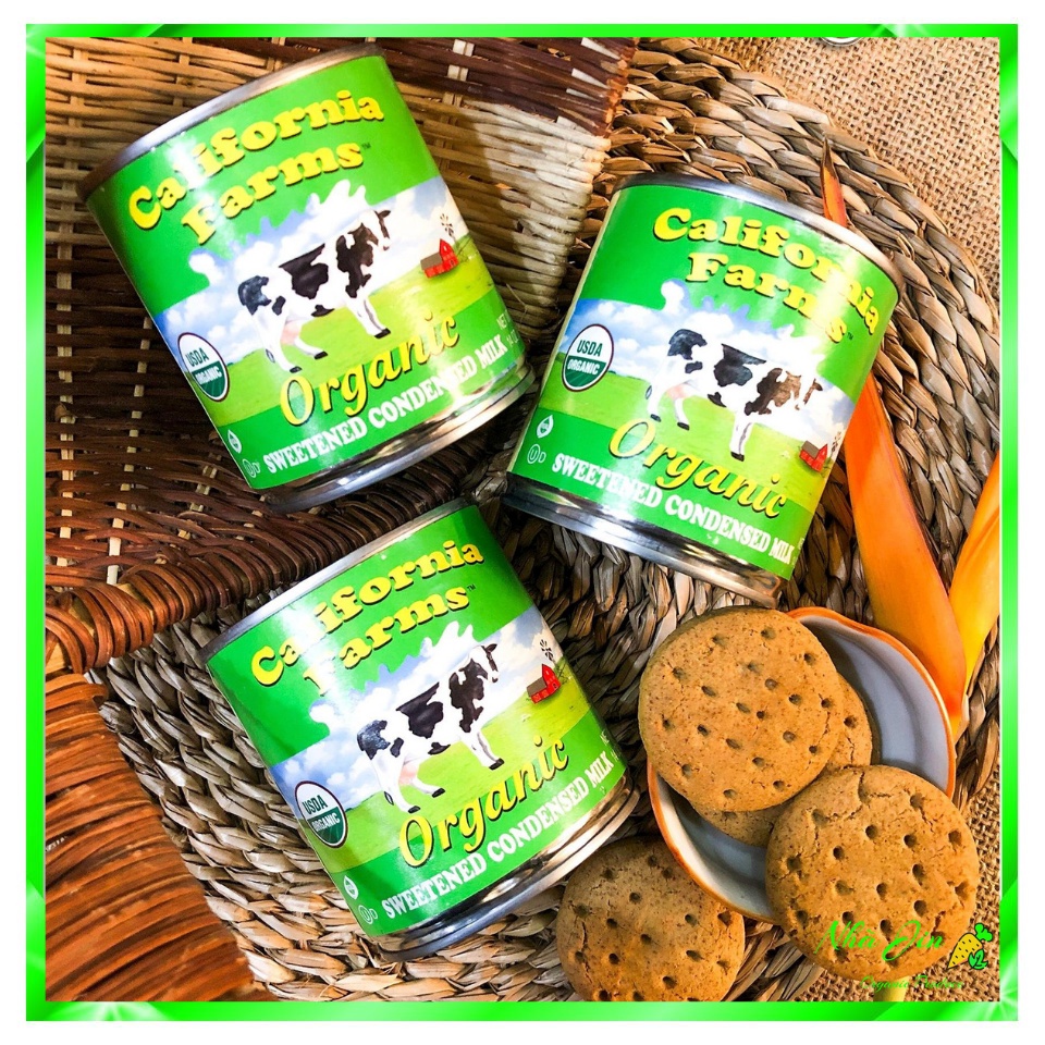 Sữa đặc hữu cơ Cali Farm 397gr