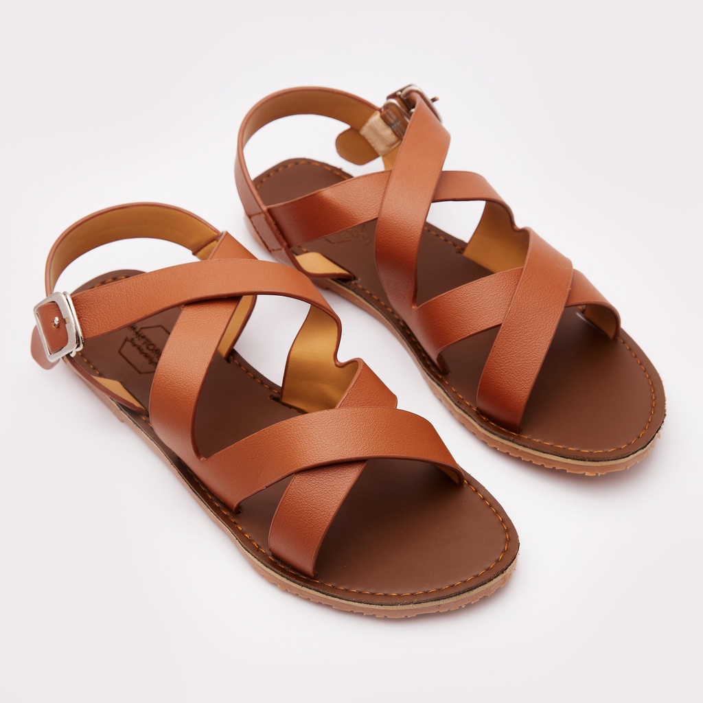 [CÓ SẴN] - Giày Sandal Nữ Big Size 39 Đến 44 Thời Trang Dạo Phố Thương Hiệu Himistore