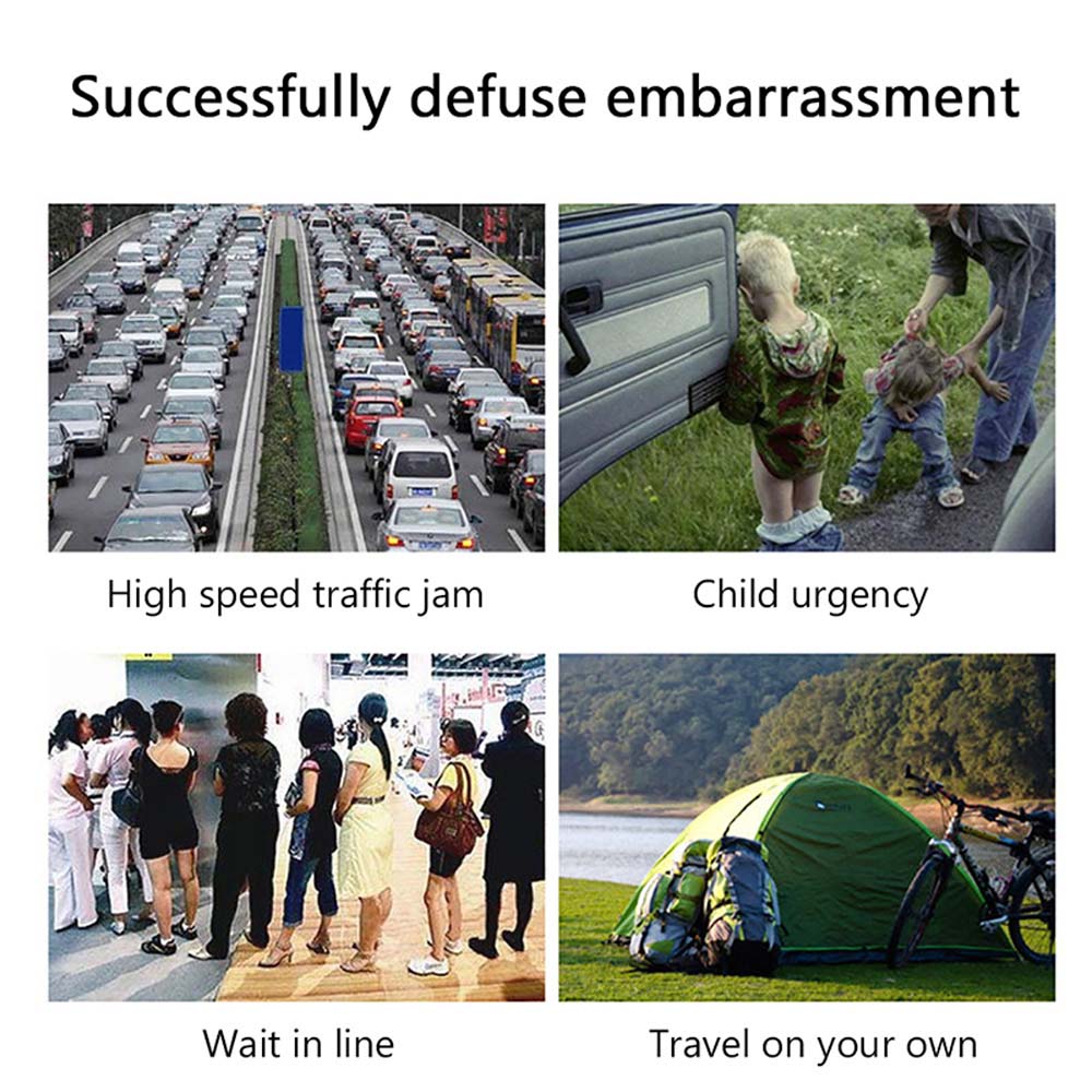 Túi Đi Vệ Sinh Khẩn Cấp Cho Xe Ô Tô