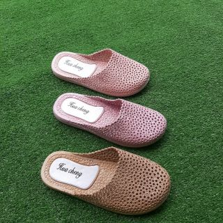 DÉP NỮ NHỰA DẺO BÍT MŨI  ĐI MƯA