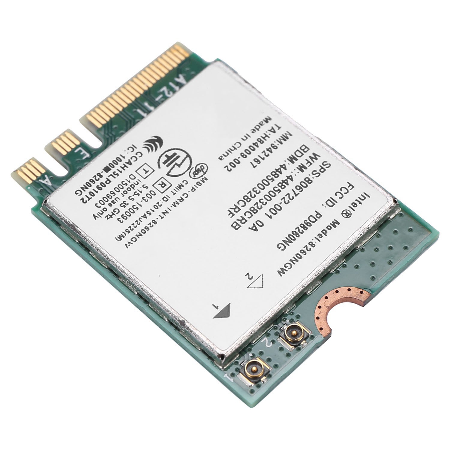 Bộ Phát Wifi Băng Tần Kép Cho Intel Không Dây Ac 8260 8260ngw Ngff 2x2 Wifi