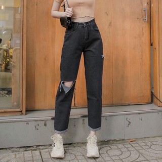 Quần baggy jean