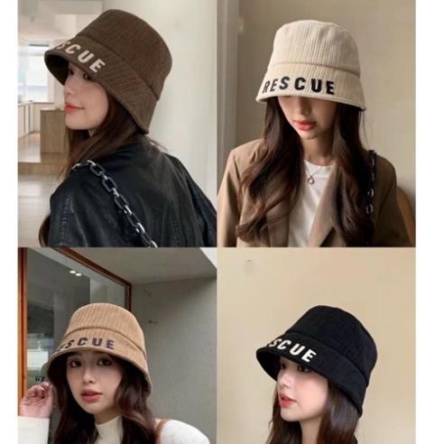 Mũ Bucket Vành Nhỏ Phong Cách Hàn Quốc