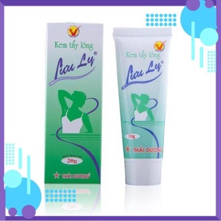 Kem tẩy lông lưu ly 20g