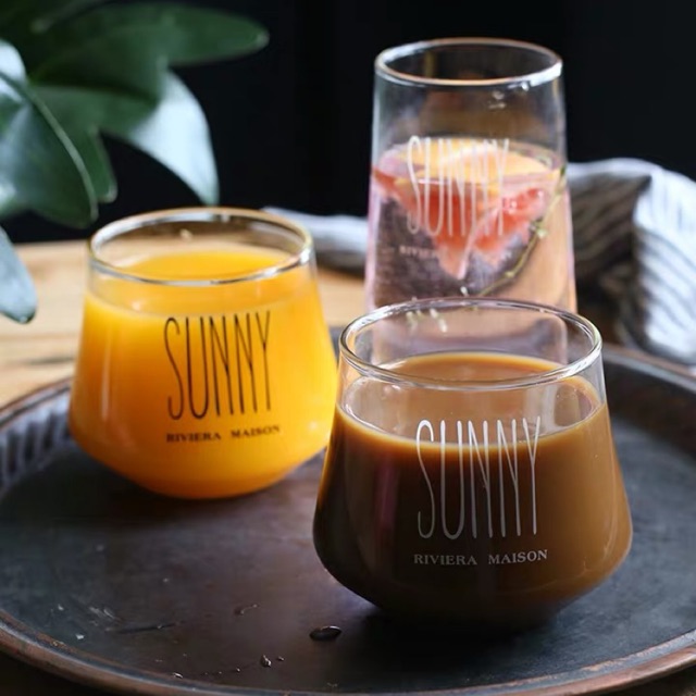 Ly thuỷ tinh Sunny