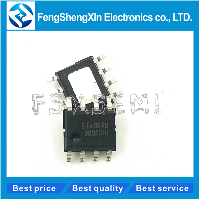 Set 10 Linh Kiện Vi Mạch Điện Tử Eta9640 Eta9640E8A 5v1a Sop-8
