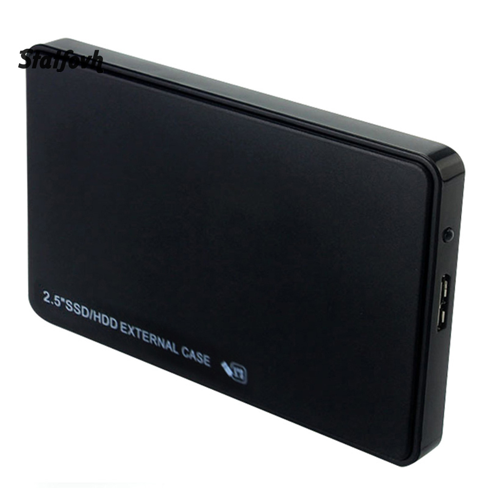 Hộp Đựng Ổ Cứng Ngoài Hdd Ssd Sata Usb 3.0 / 2.0 2.5inch Cho Pc | BigBuy360 - bigbuy360.vn