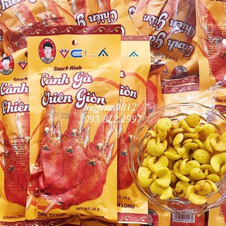 Bim bim cánh gà chiên giòn