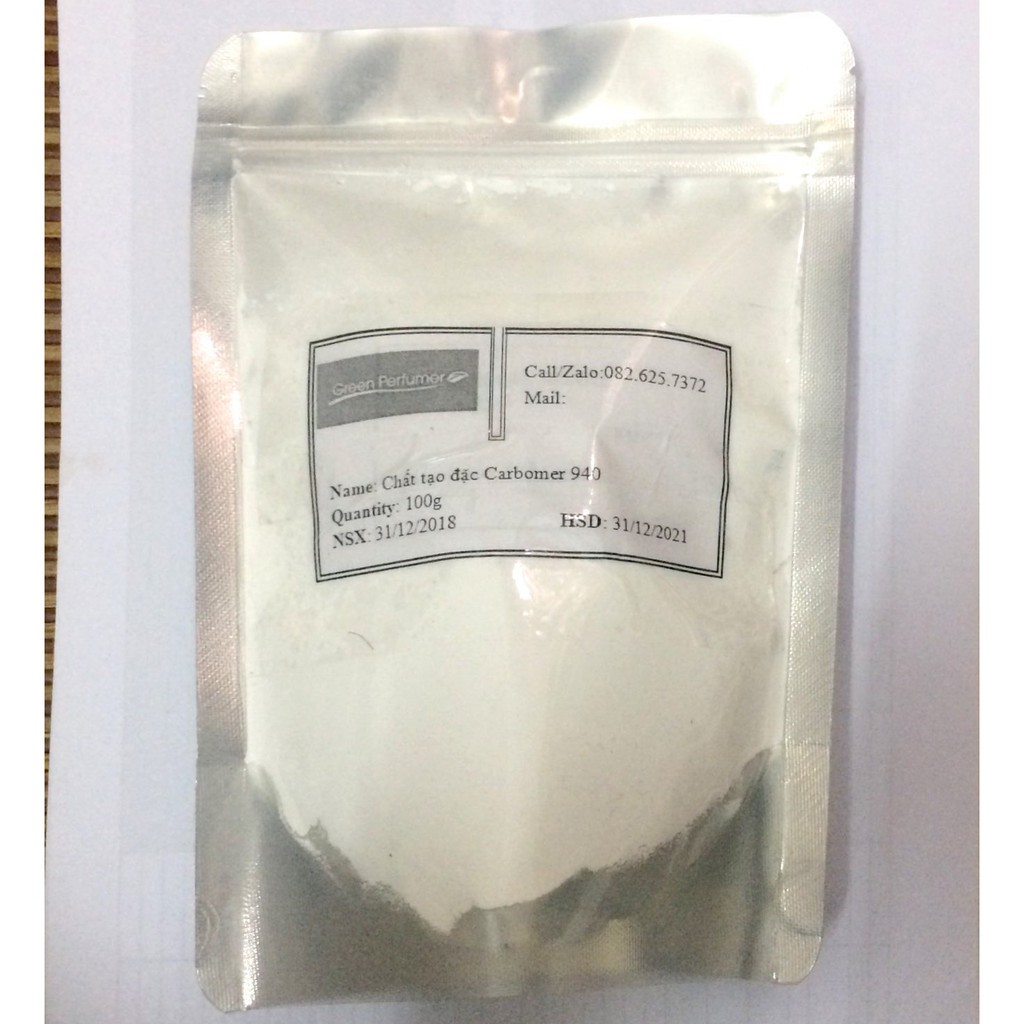 Chất tạo đặc Carbomer 940