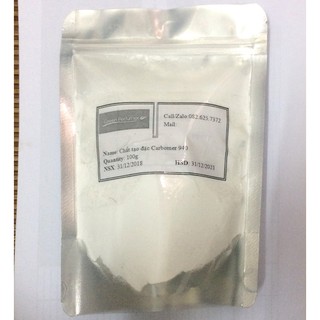 Chất tạo đặc Carbomer 940