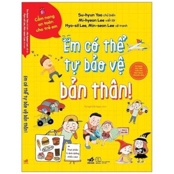 Sách - Em Có Thể Tự Bảo Vệ Bản Thân! [Nhã Nam]