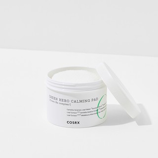 Bông Tẩy Da Chết Cosrx One Step Green Hero Calming Pad