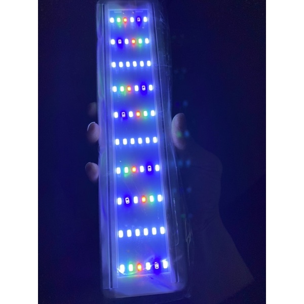 Đèn led WRGB 6 hàng siêu sáng thế hệ mới - đèn led thuỷ sinh