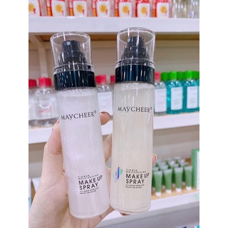 Xịt nhũ khoá nền makeup Maycheer