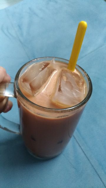 Trà sữa Nestea Thái cam - bịch 13 gói