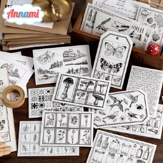 Con dấu bằng silicon gel hình phong cách vintage dễ thương