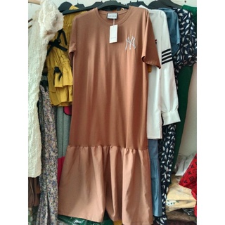 Đầm cotton đuôi cá Freesize