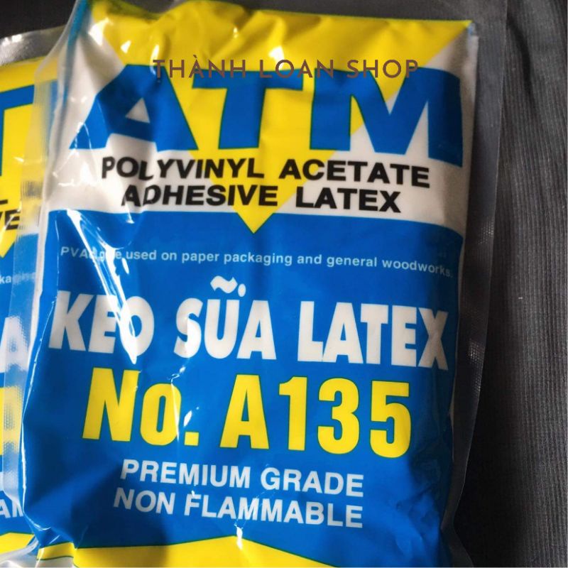 Keo Sữa ATM 1kg Nguyên Liệu Làm Keo Dán Tường,Smile