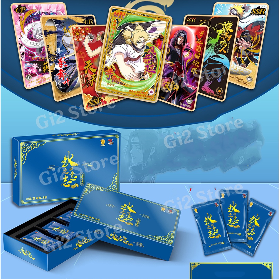 (FULL BOX) Thẻ nhân phẩm Anime Kimetsu No Yaiba, Naruto, One Piece, Dragon Ball, Waifu, Identity V, Conan