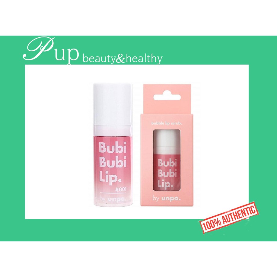 Tẩy da chết môi Bubi Bubi Lip