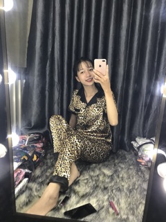Bộ ngủ lụa satin