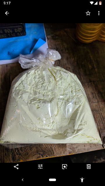 Màu dạ quang gốc 100g