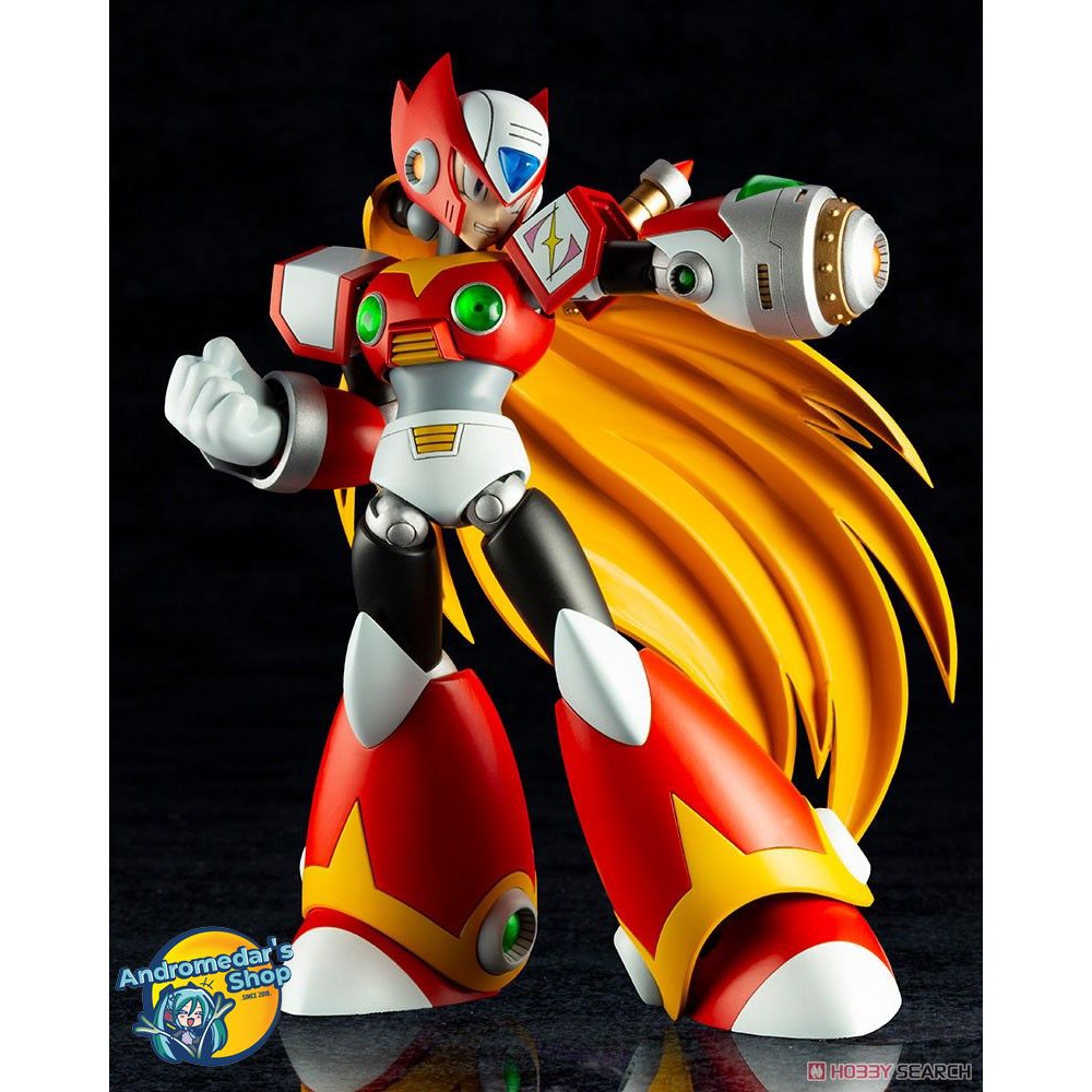 [Kotobukiya] Mô hình lắp ráp Mega Man X Zero (Plastic model)