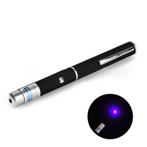 Light 405nm 5MW Single-point Laser Pointer Pen with Blue-violet Light