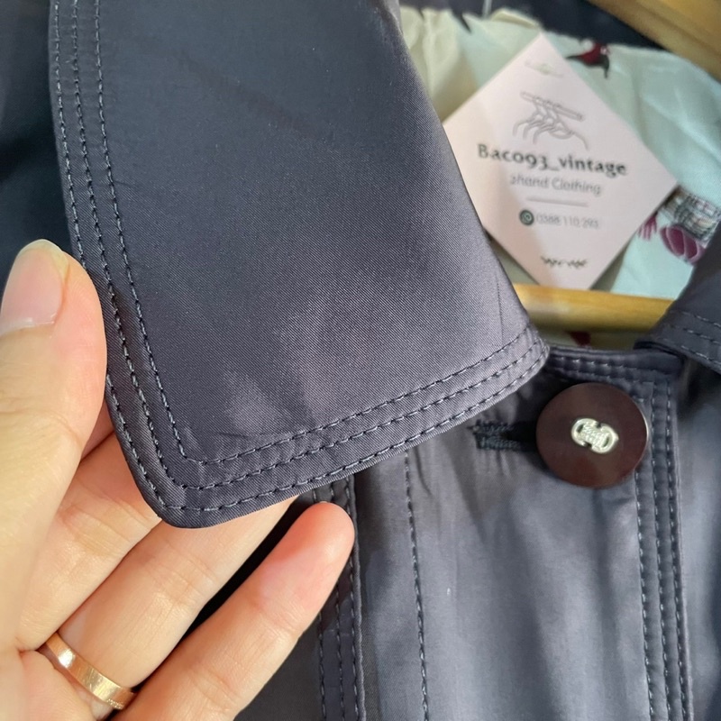 2hand_Áo khoác mangto nữ