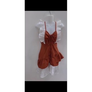 [ SALE ] Đầm Tiểu Thư Cam Đất