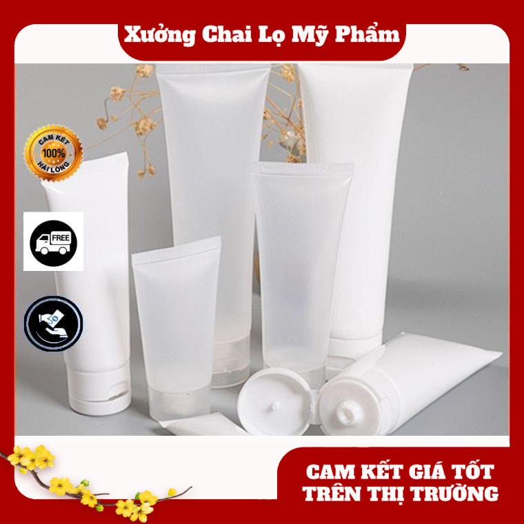 Tuýp Chiết Mỹ Phẩm ❤ Tuýp nhựa 30g,50g chiết mỹ phẩm, đựng gel, sữa rửa mặt , phụ kiện du lịch