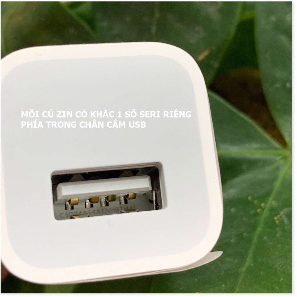 [FREESHIP 50K] Bộ sạc main zin cho iPod, iPad, Iphone 4/4s 5 5s 6/6s  6/6s plus 7/8 7plus /8 plus X XR XS XS MAX- Bh chí