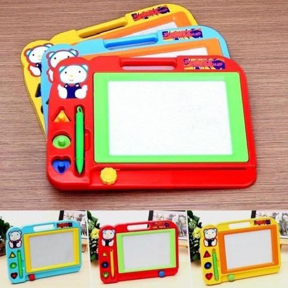 Bảng vẽ viết thông minh từ tính tự xóa - Đồ chơi trí tuệ giáo dục an toàn cho bé thương hiệu