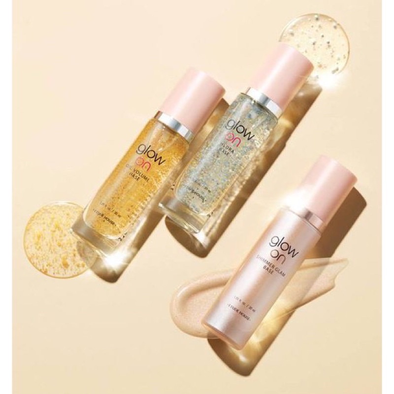 Kem Lót GLOW ON Etude House 30ml