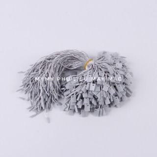 Dây tag treo nhãn mác - XÁM 1000 sợi
